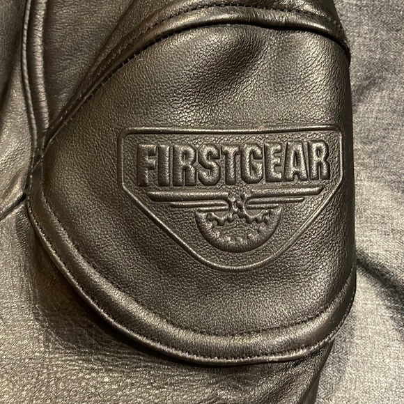 Leather Firstgear Hein Gericke armored motorcycle jacket Perfect condition - Picture 12 of 12